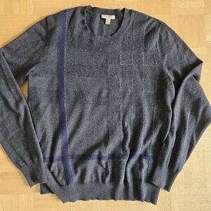 Burberry men's sweater